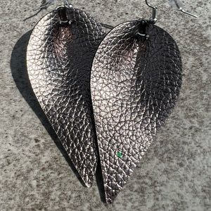 Leather Earrings